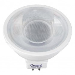 Лампа светодиодная General Стандарт GLDEN-MR16-8-230-GU5.3-6500, 636300, GU-5.3, 6500 К