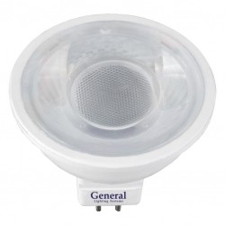 Лампа светодиодная General Стандарт GLDEN-MR16-7-230-GU5.3-6500, 643600, GU-5.3, 6500 К