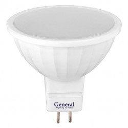 Лампа светодиодная General Стандарт GLDEN-MR16-10-230-GU5.3-4500, 686300, GU-5.3, 4500 К