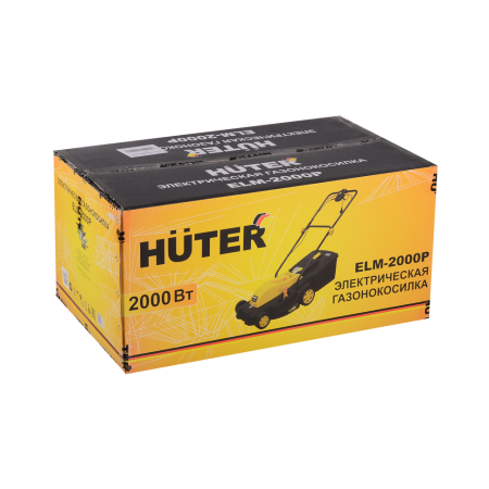 Газонокосилка электрическая HUTER ELM-2000P